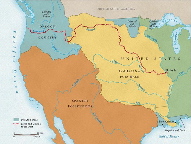 Exploring the Louisiana Purchase - National Geographic Society
