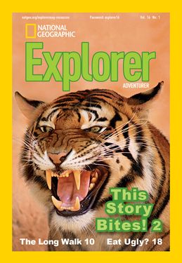 Cover for Adventurer (Grades 5-6) issue 2016-09