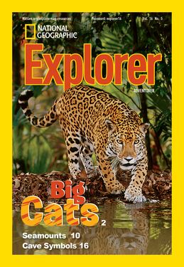 Cover for Adventurer (Grades 5-6) issue 2017-03