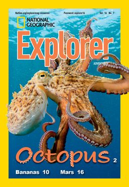 Cover for Adventurer (Grades 5-6) issue 2017-05