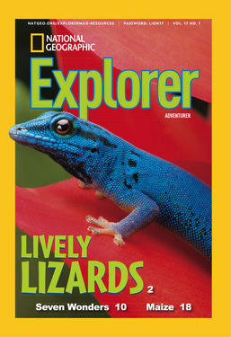 Cover for Adventurer (Grades 5-6) issue 2017-09
