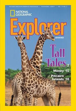 Cover for Adventurer (Grades 5-6) issue 2017-10