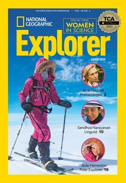 Cover for Adventurer (Grades 5-6) issue 2019-01