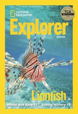 Cover for Adventurer (Grades 5-6) issue 2019-03