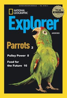 Cover for Adventurer (Grades 5-6) issue 2019-04