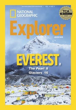 Cover for Adventurer (Grades 5-6) issue 2019-11