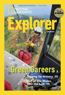 Cover for Adventurer (Grades 5-6) issue 2020-04