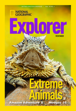 Cover for Pathfinder (Grade 4) issue 2018-09
