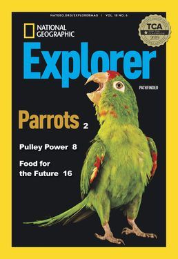 Cover for Pathfinder (Grade 4) issue 2019-04