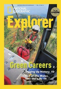 Cover for Pioneer (Grade 2) issue 2020-04