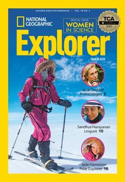 Cover for Trailblazer (Grade 3) issue 2019-01