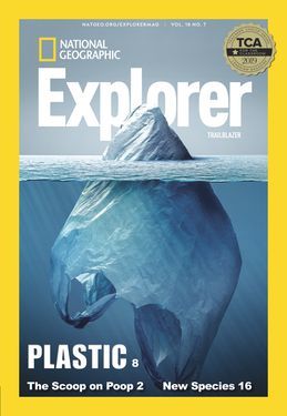 Cover for Trailblazer (Grade 3) issue 2019-05