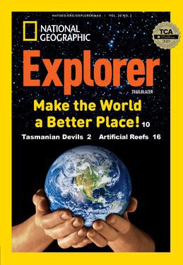 Cover for Trailblazer (Grade 3) issue 2020-11