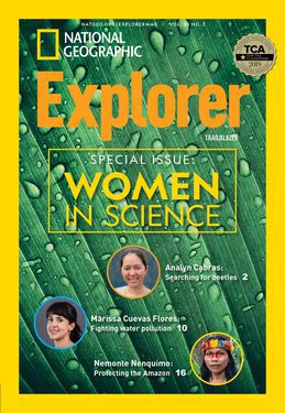 Cover for Trailblazer (Grade 3) issue 2020-12