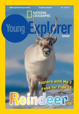 Cover for Voyager (Grade 1) issue 2016-11