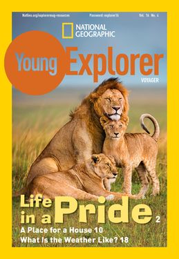 Cover for Voyager (Grade 1) issue 2017-01
