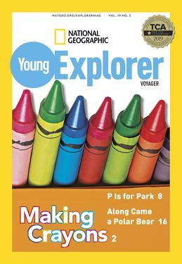 Cover for Voyager (Grade 1) issue 2019-11