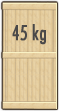 Box: 45kg