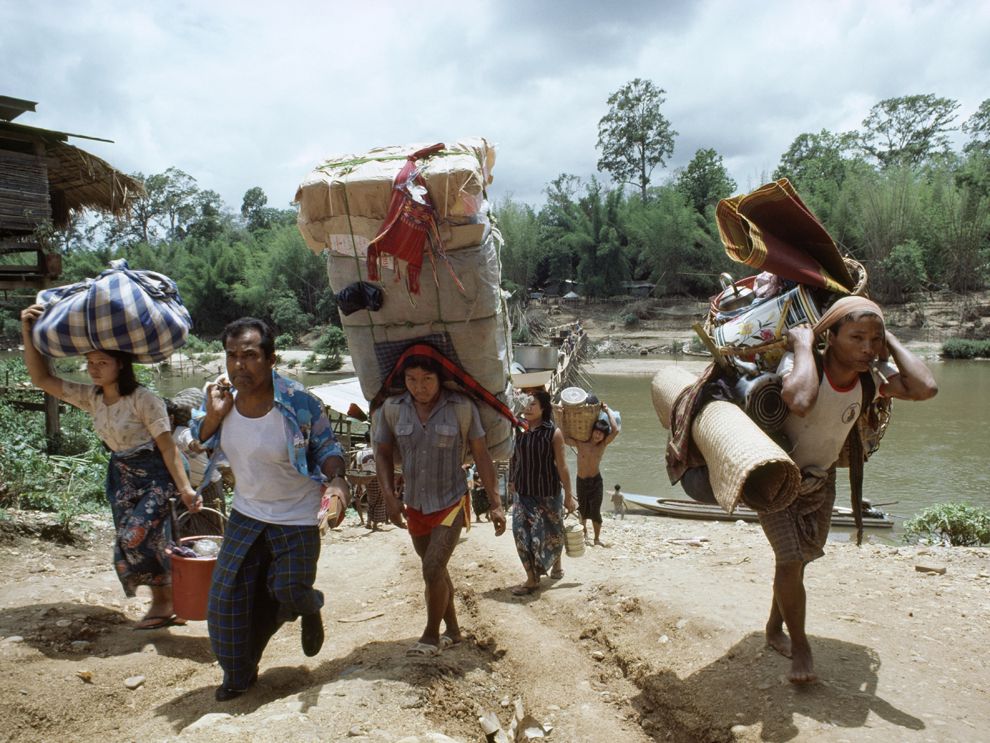 climate change and migration a case study from rural bangladesh