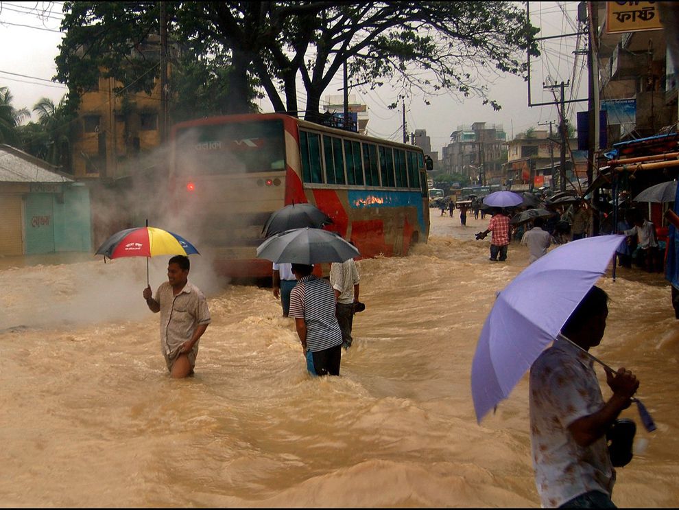 flood | National Geographic Society network diagram examples 