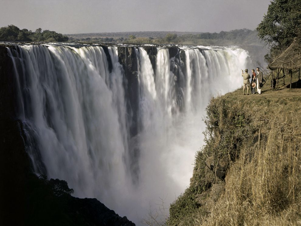 Waterfall National Geographic Society