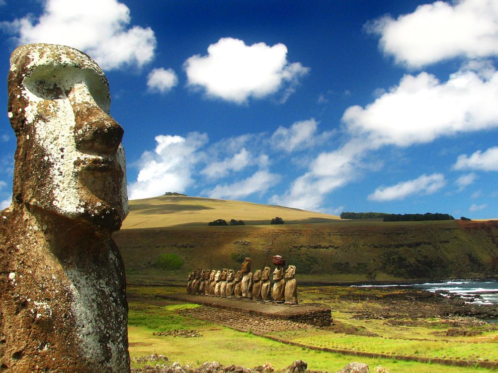 Fresh Water Easter Island 106