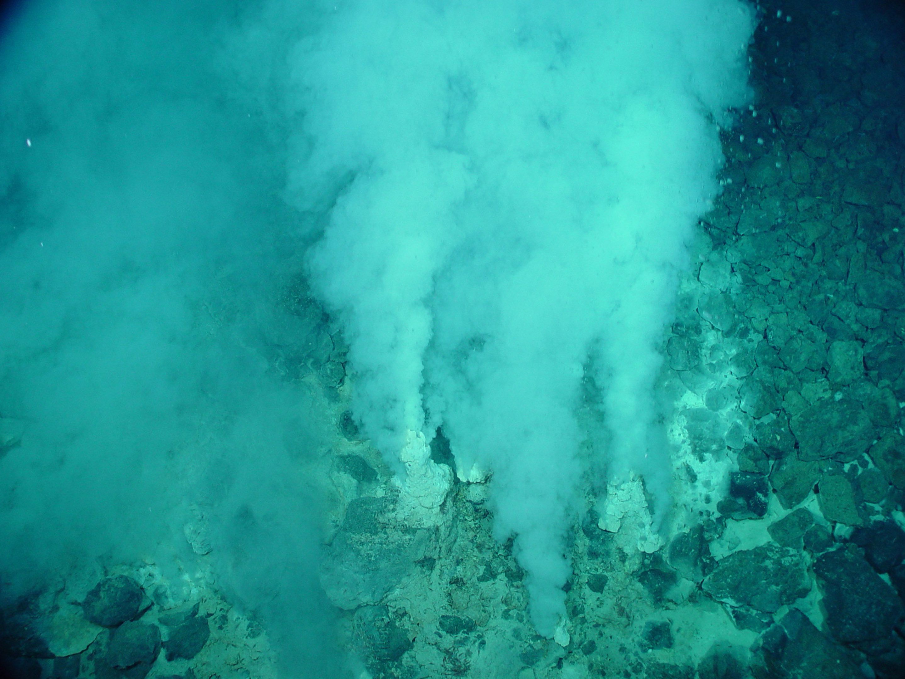Hydrothermal Vent Chemistry and Life | National Geographic Society