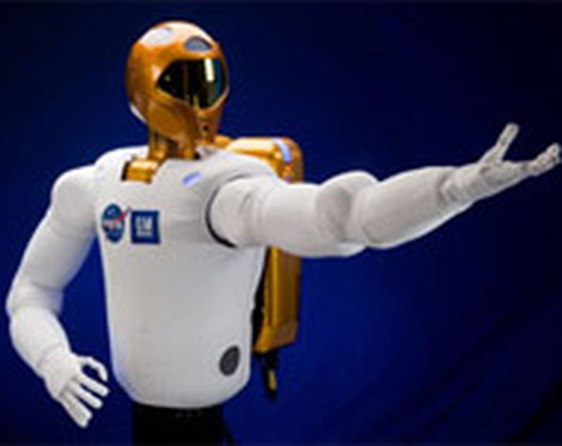 kust Gelijkenis fabriek Robot: Robonaut 2