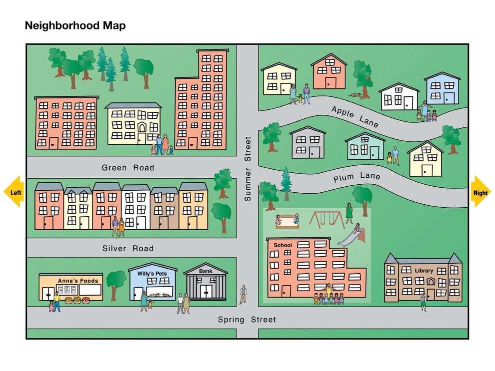 Neighborhood Map | National Geographic Society