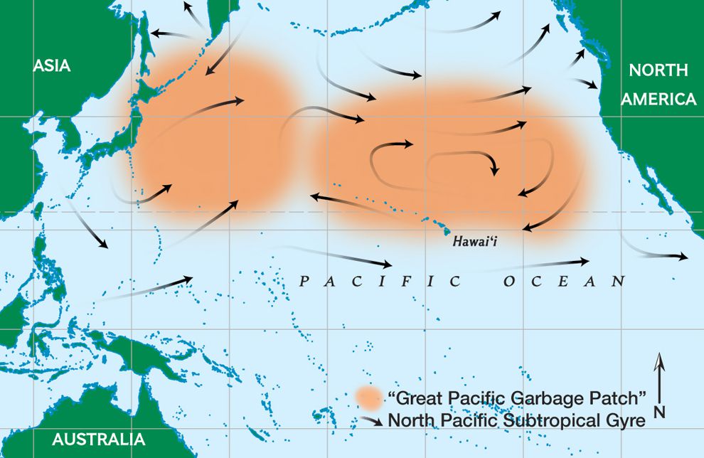 image of Great Pacific Garbage Patch