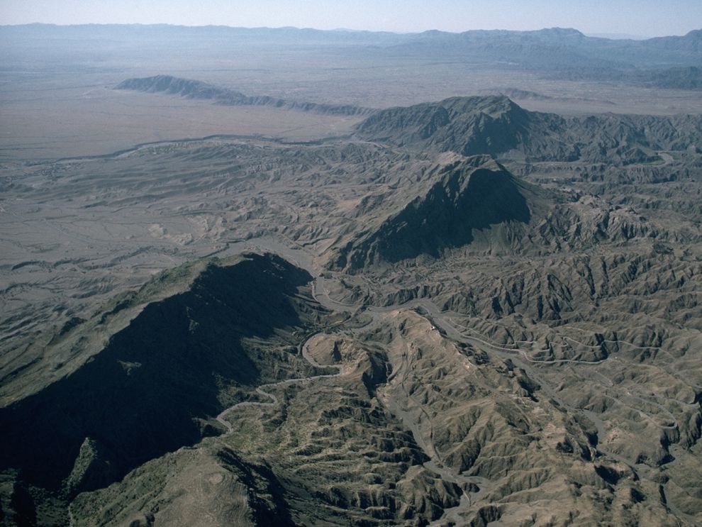 The Khyber Pass National Geographic Society - 