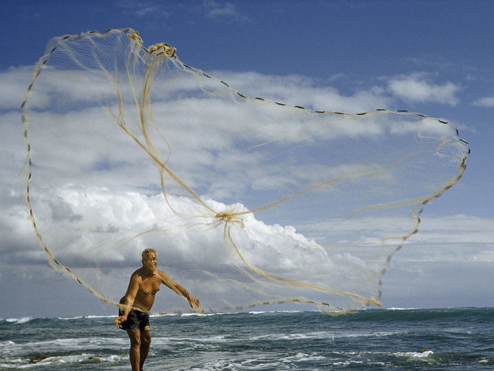 Cast Net Fishing National Geographic Society