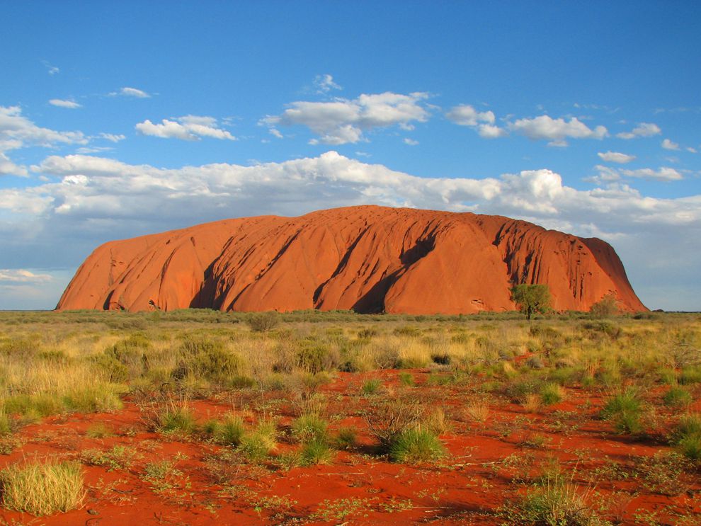 Ayers Rock National Geographic Society