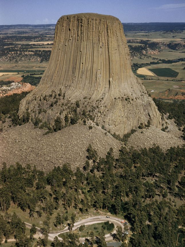 Devils Tower National Geographic Society