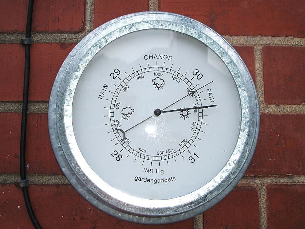 which instrument is used to measure pressure