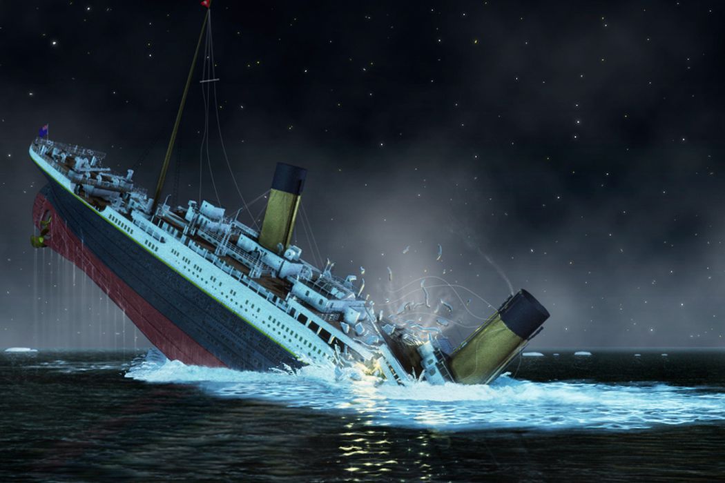 Sinking Of The Titanic National Geographic Society