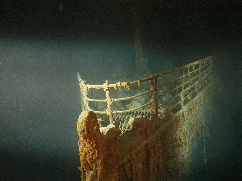 Rare Underwater Images Of Titanic Released Rms Titanic Titanic | My XXX ...