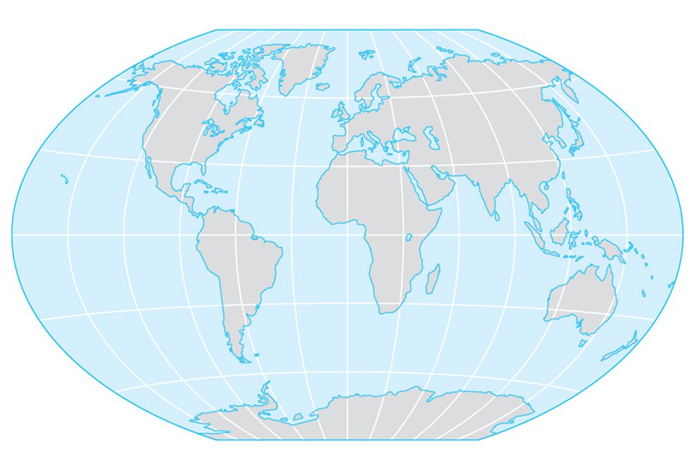 Map National Geographic Society