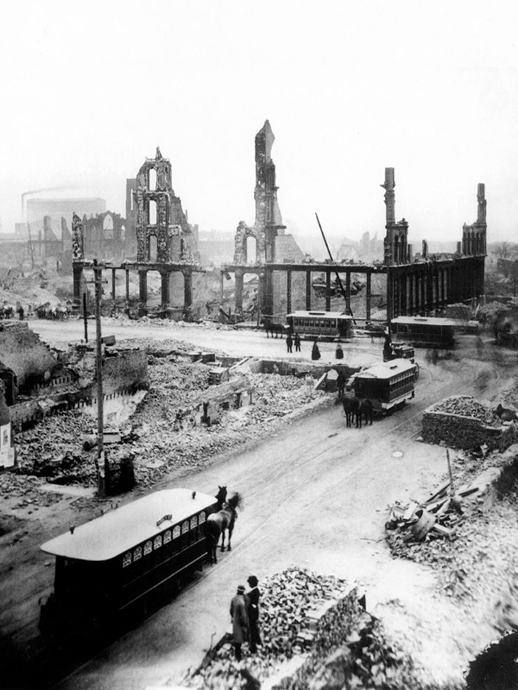 The Chicago Fire Of 1871 And The 'Great Rebuilding' | National Geographic Society