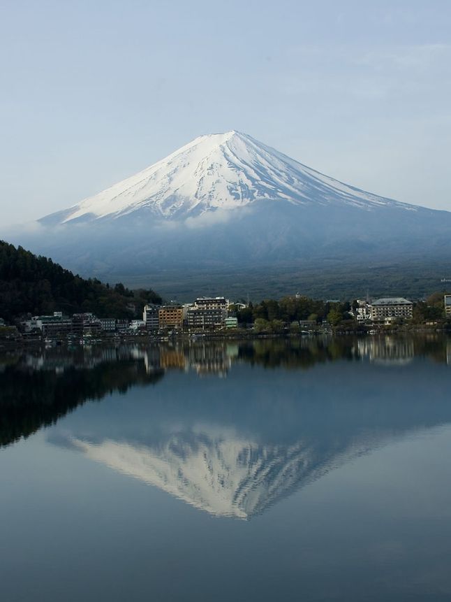 Mount Fuji National Geographic Society