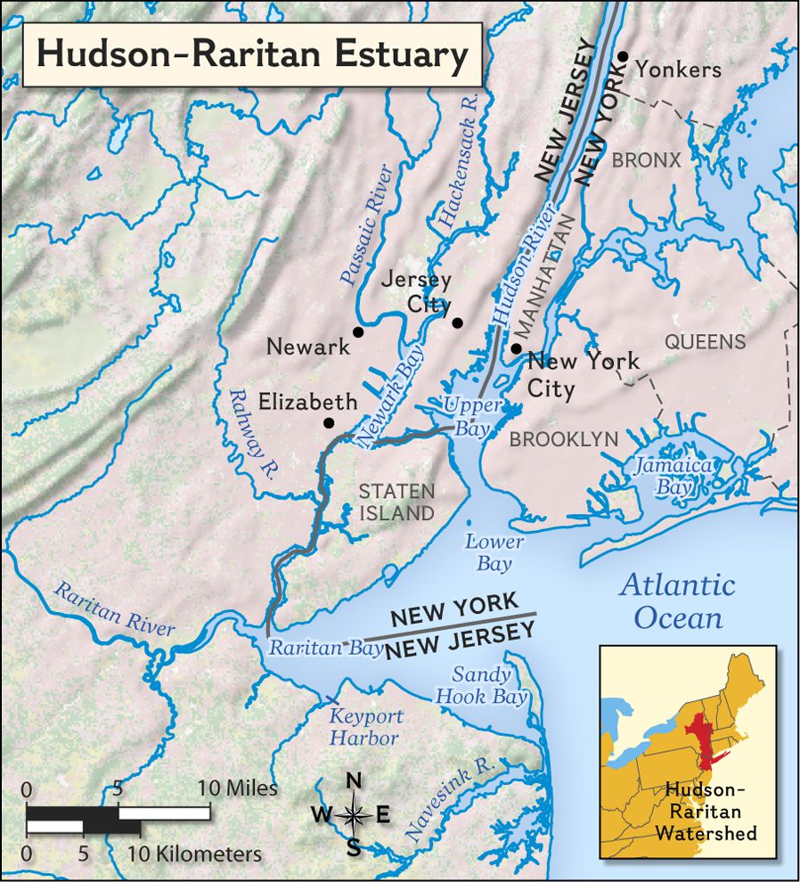 Hudson Raritan Estuary National Geographic Society