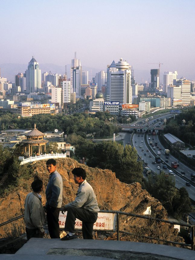 Urumqi - National Geographic Society