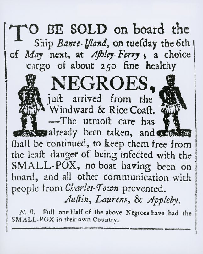 Slave Sale National Geographic Society