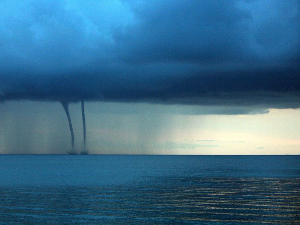 waterspout National Geographic Society