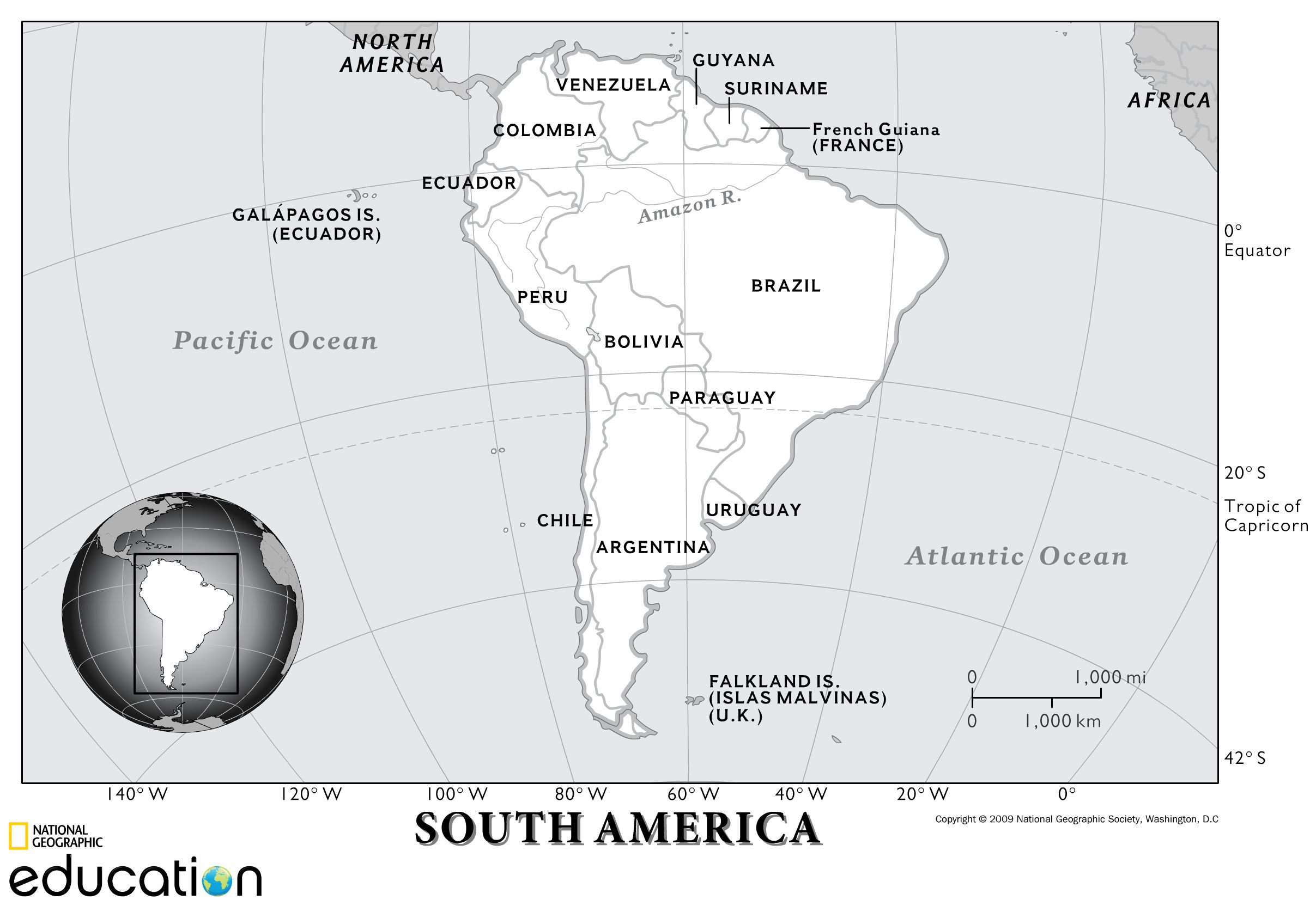 South America: Human Geography | National Geographic Society