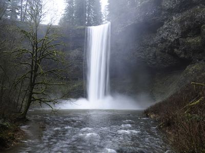 Photo: waterfall.