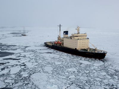 Photo: Arctic Boat. 