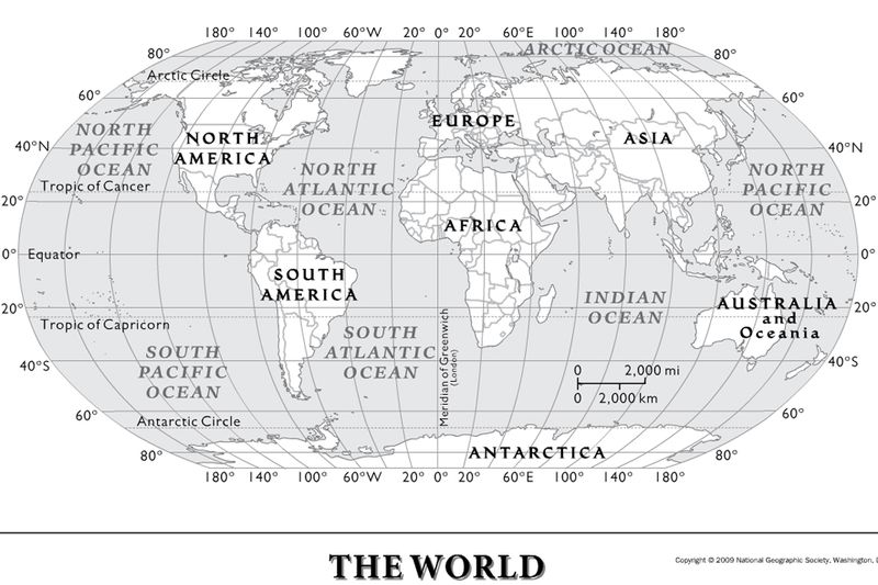 1 Page Maps - National Geographic Society