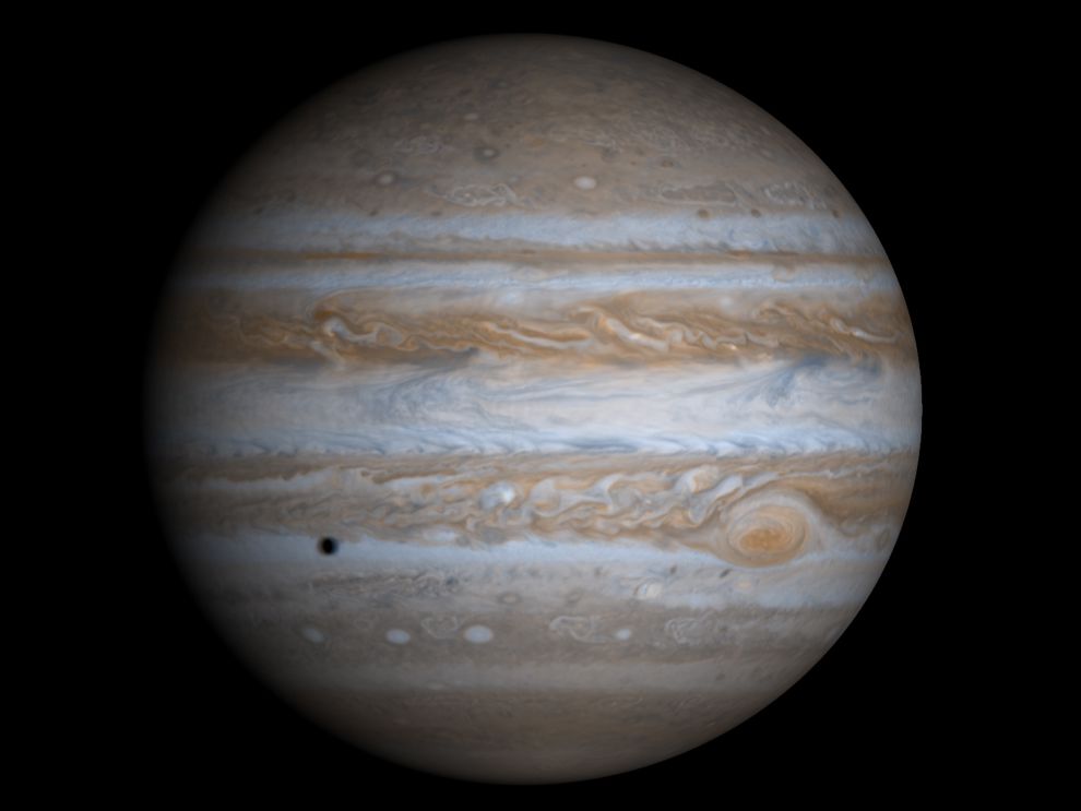 Latter nylon modnes Jupiter's Great Red Spot | National Geographic Society