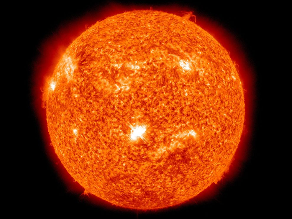 Our Active Sun | National Geographic Society